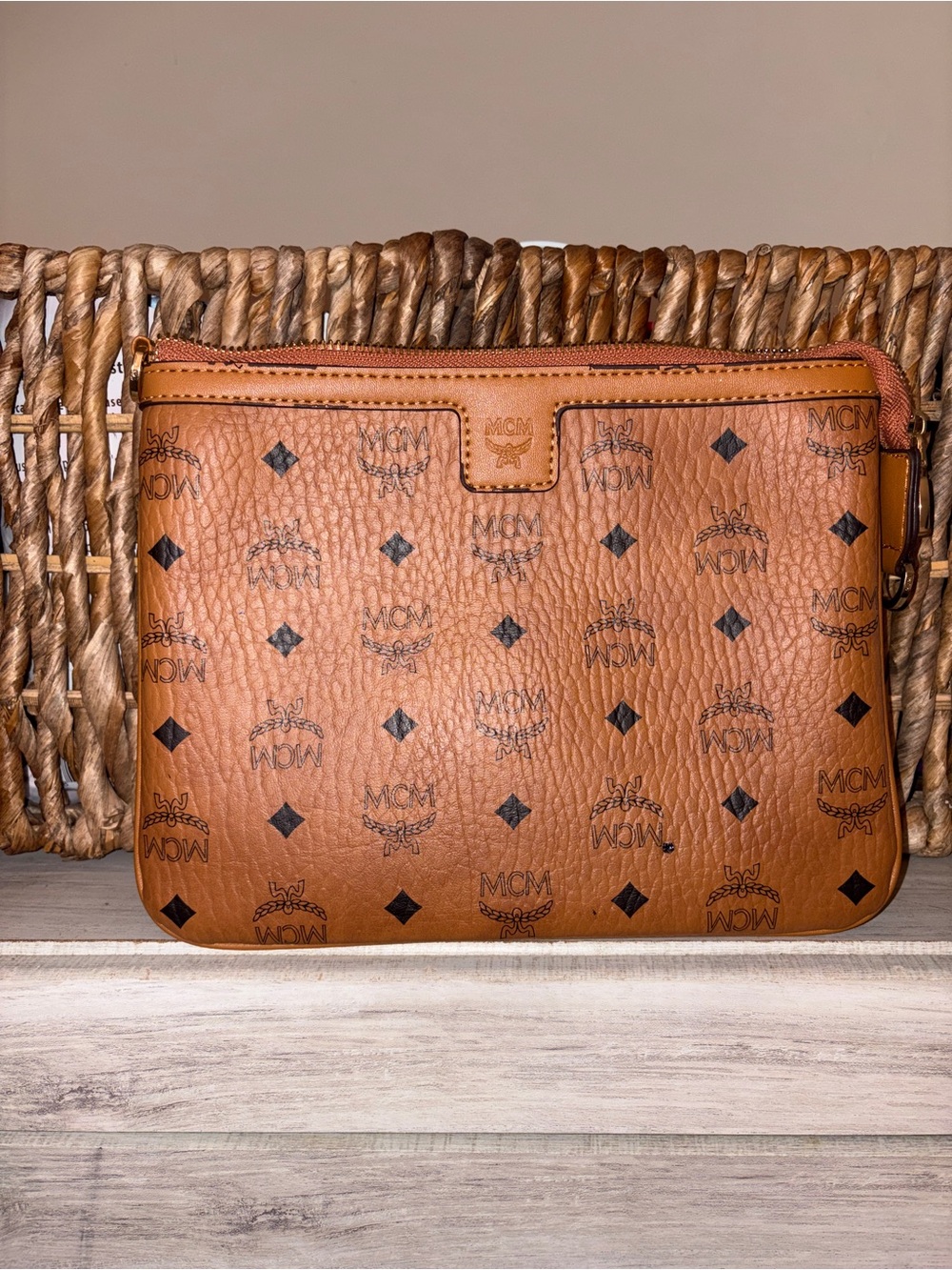 MCM pouch